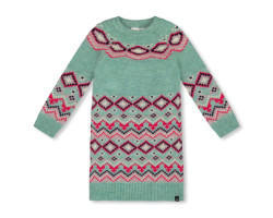 Deux par Deux Robe Tricot Air Frais 3-6ans