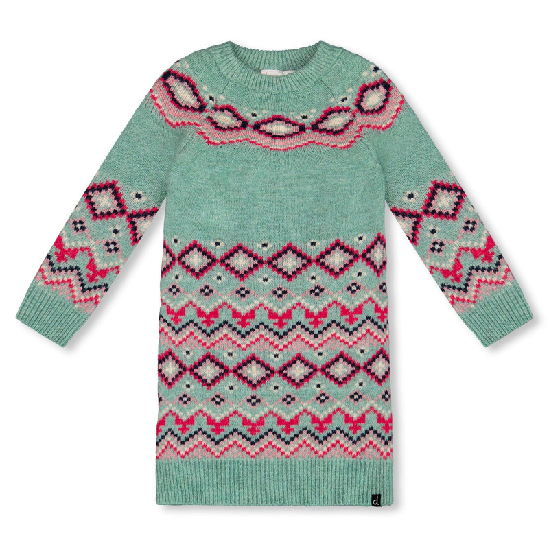 Deux par Deux Robe Tricot Air Frais 3-6ans