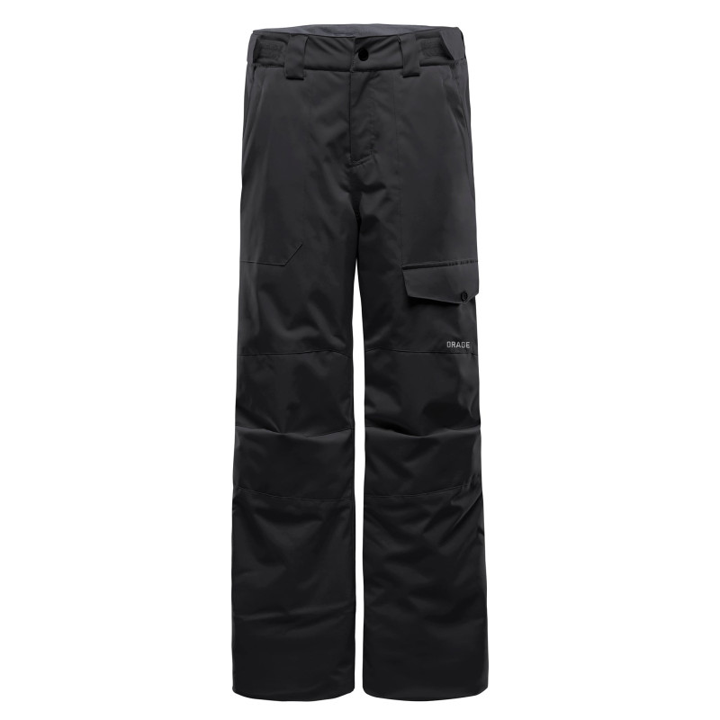 Orage Pantalon Stoneham Noir 10-16ans