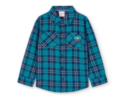 Boboli Chemise Carreaux So Cool 4-10ans