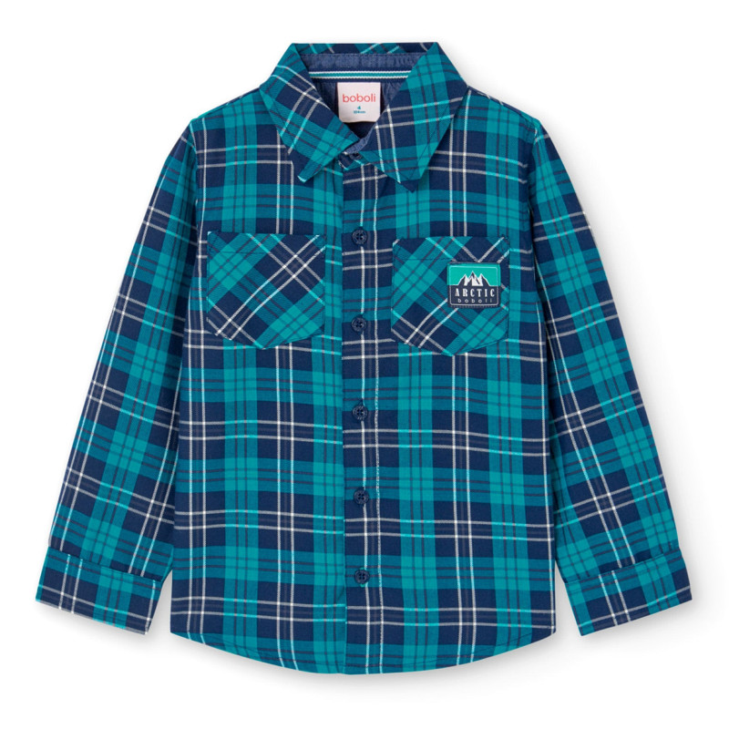 Boboli Chemise Carreaux So Cool 4-10ans