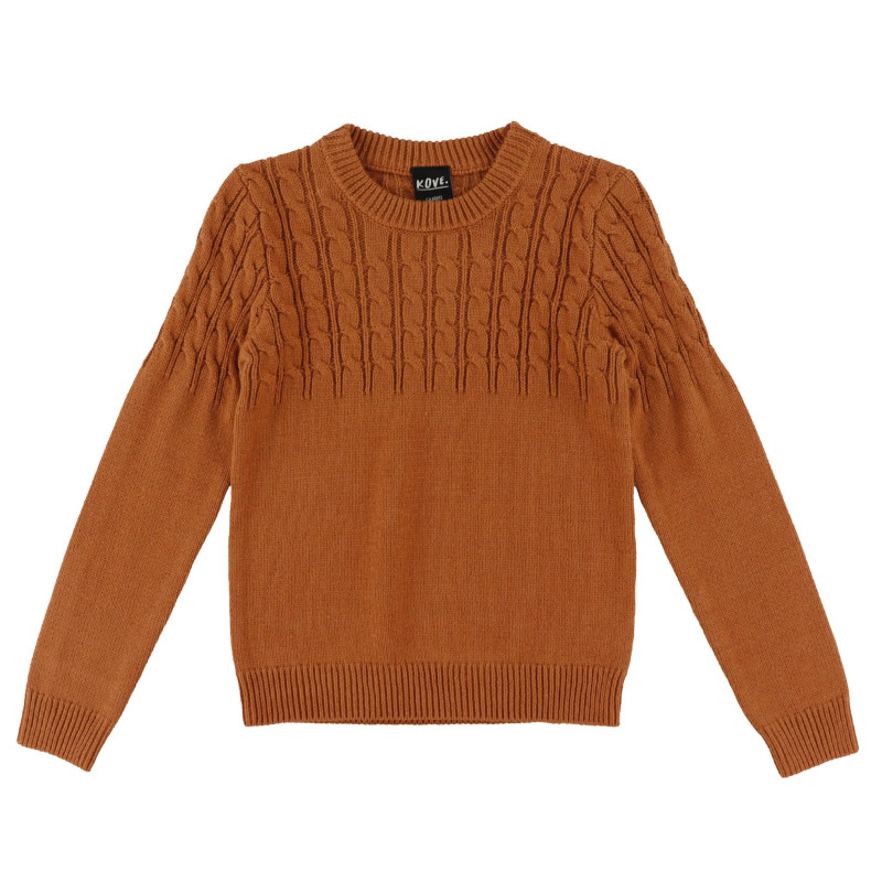 Kove Pull Ocre Sports 7-14ans