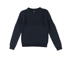 Navy Sports sweater 7-14 years