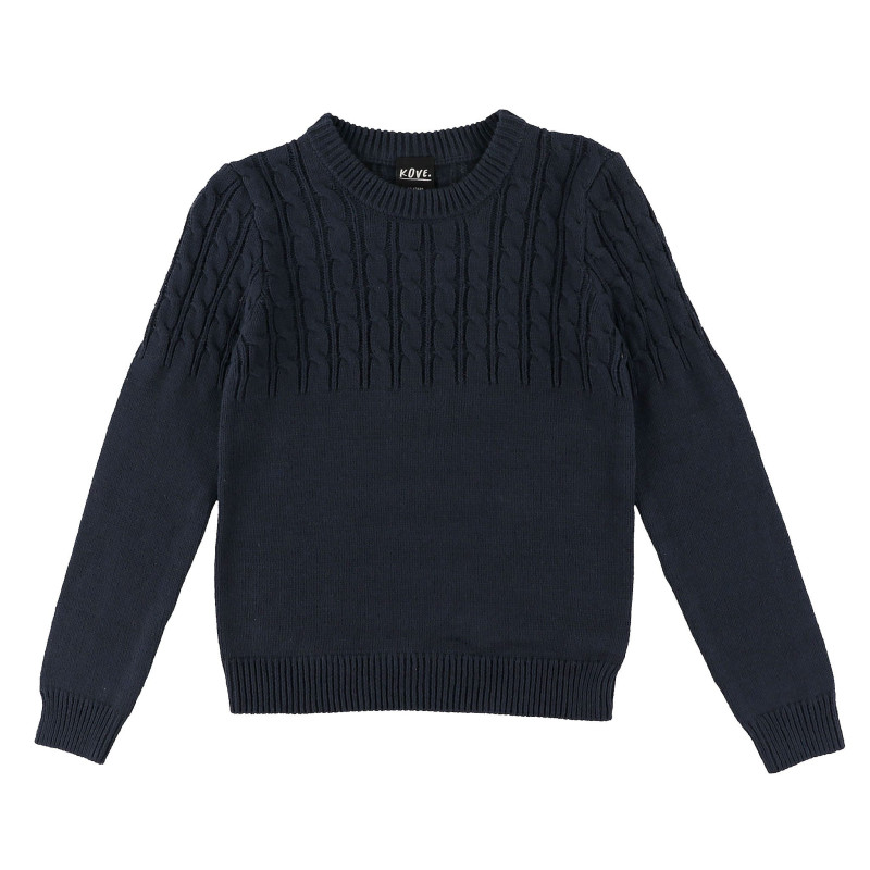 Navy Sports sweater 7-14 years