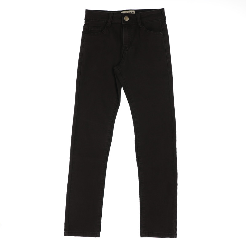 Basic Jeans Black 10-16 years