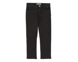 Rise Jeans Jeans Basique Noir 2-8ans