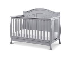 DaVinci Couchette Convertible 4-en-1 Emmett - Gris