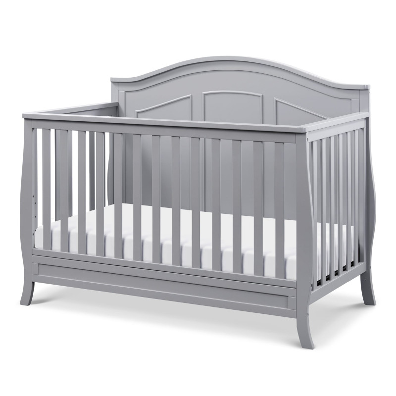 DaVinci Couchette Convertible 4-en-1 Emmett - Gris