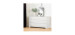 Vito 6-Drawer Double Dresser - Solid White