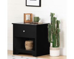 Vito 1 Drawer Nightstand -...