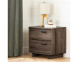 Fynn Nightstand - Autumn Oak