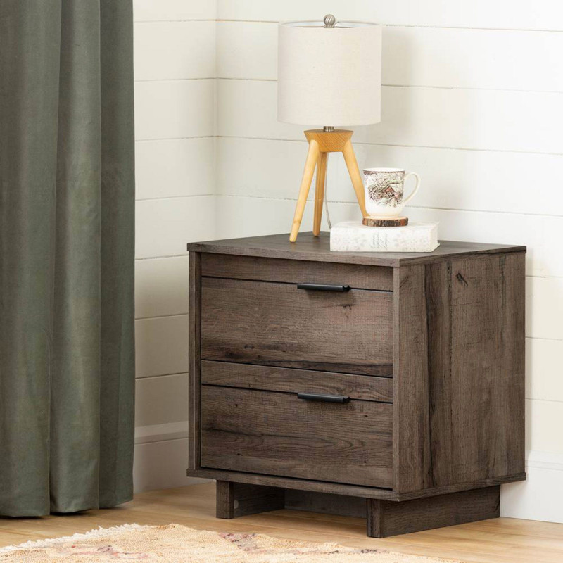 Fynn Nightstand - Autumn Oak