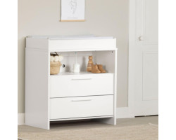 Changing Table - Cookie Solid White