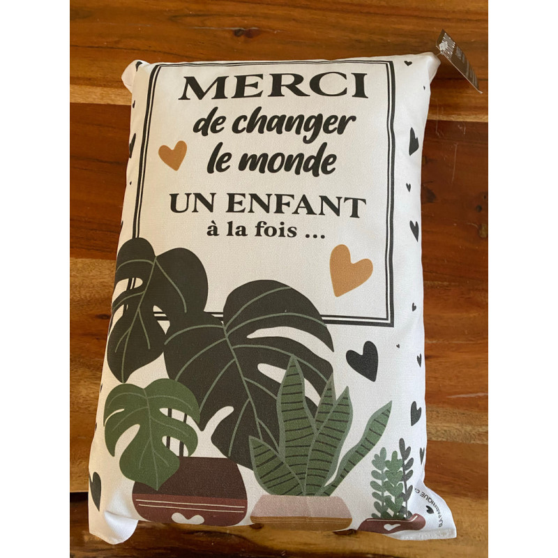 Coussin  Plante