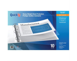 QuickFit Pochette protectrice épaisseur supérieure