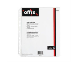 Offix Protège-feuilles