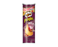 PRINGLES Croustilles, 156 g, BBQ