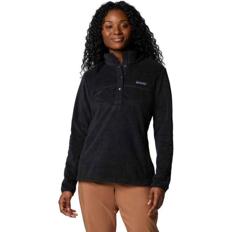 Benton Springs II Half-Snap Fleece Sweatshirt - Women's