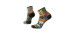 Bike Zero Cushion Celestial Print Ankle Socks - Women's