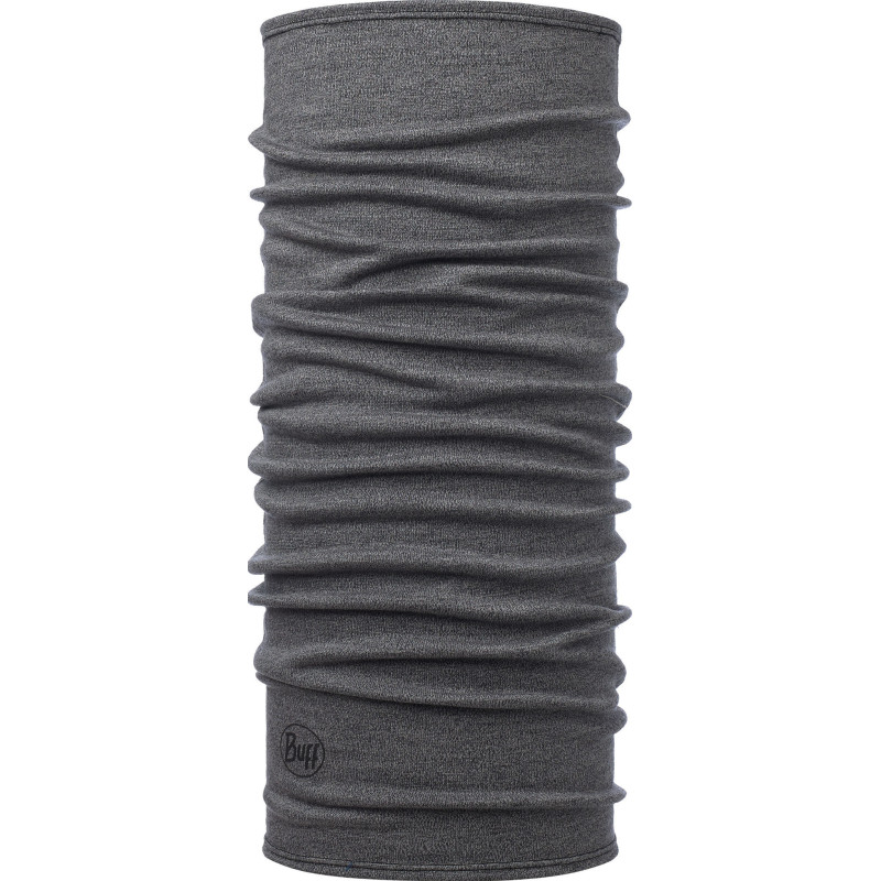 Mid-thick merino wool neck warmer - Unisex