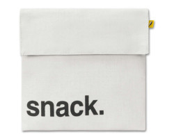 Flip Snak bag with velcro closure