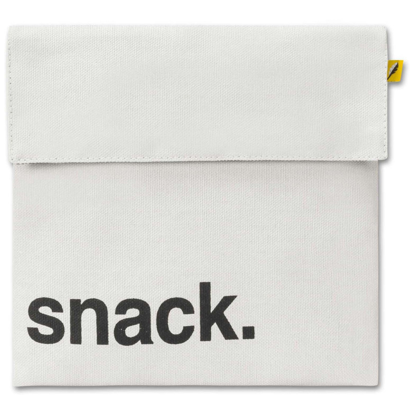 Flip Snak bag with velcro closure