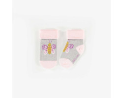 Sweet butterfly socks