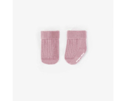 Pink socks, newborn