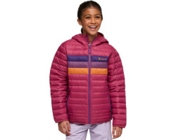 Fuego hooded down jacket -...