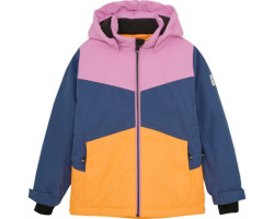 Contrasting color ski coat - Child