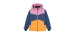 Contrasting color ski coat - Child