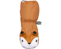 The Sherpa Animal Mittens -...