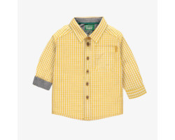 Yellow plaid long sleeves...