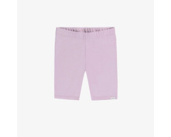 Lilac short legging in soft...