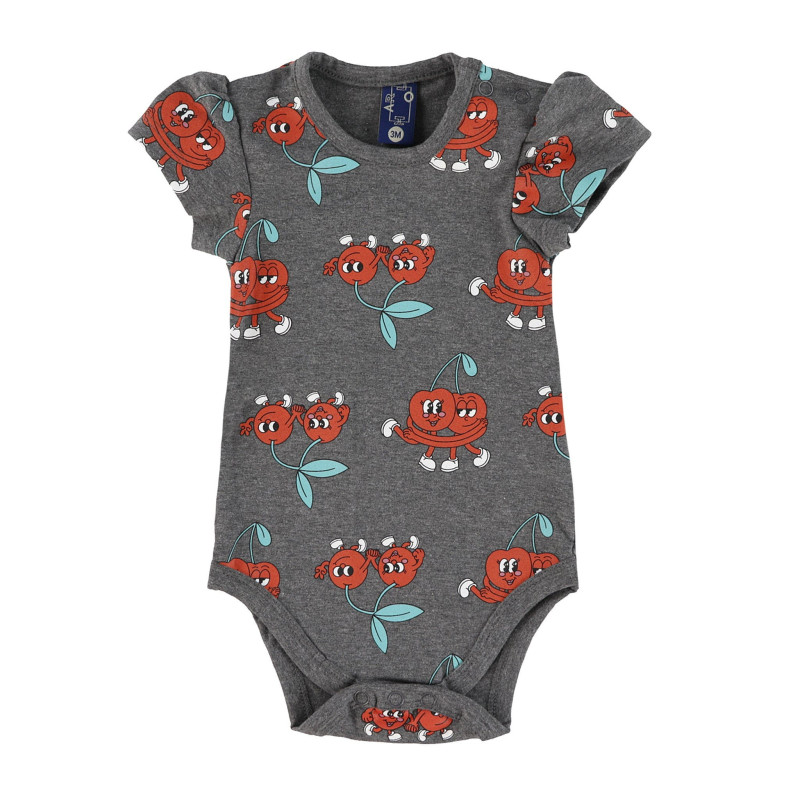 Cherry Onesie 3-24 months