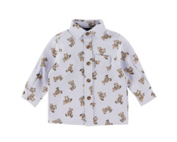 Teddy Bear Oxford Shirt 3-24 months