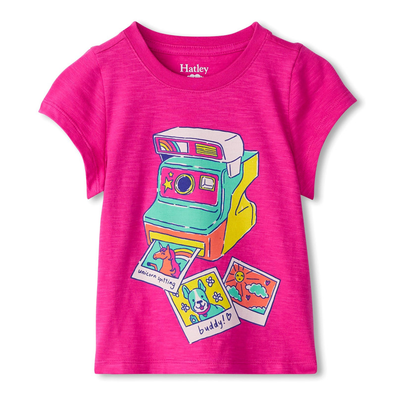 Hatley T-Shirt Imprimé Photo 3-8ans