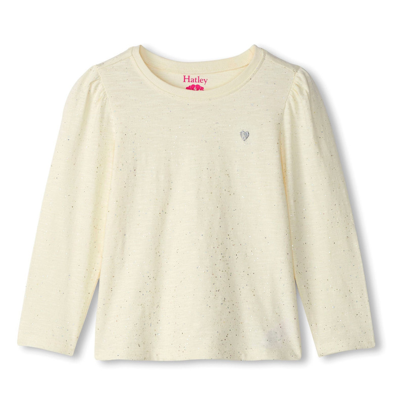 Long Puff Sleeve T-Shirt, 3-8 years