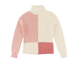 Mélodie Turtleneck Sweater, 7-14 years