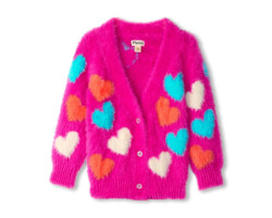 Giant Hearts Cardigan 3-8 years