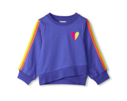 Rainbow Wadded Vest 4-8 years