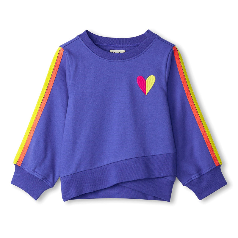 Rainbow Wadded Vest 4-8 years