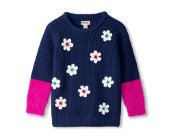 Flower Knit Sweater 3-8 years