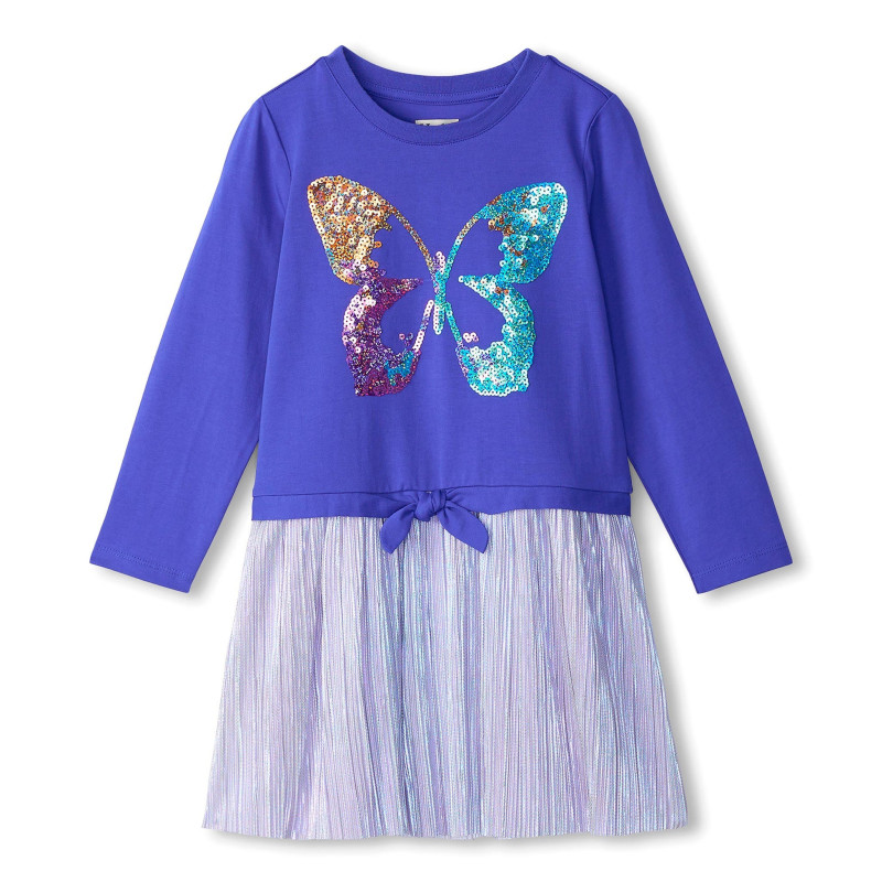 Butterfly Sequin Dress, 3-8 years