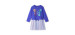 Butterfly Sequin Dress, 3-8 years