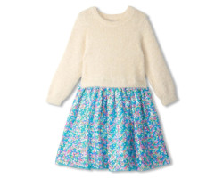 Hatley Robe Paillette Fuzzy 3-8ans