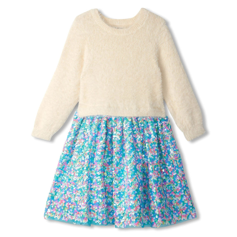 Hatley Robe Paillette Fuzzy 3-8ans