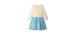 Hatley Robe Paillette Fuzzy 3-8ans