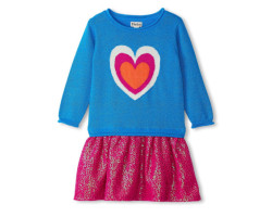 Hatley Robe Ouaté Coeur 3-8ans