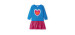 Hatley Robe Ouaté Coeur 3-8ans